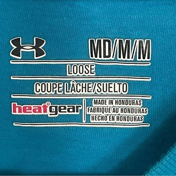 Under Armour Men’s Athletic Shirt Sz Medium Loose fit 🔥Like New🔥 - Picture 3 of 3